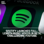 Spotify, the Swedish music streaming giant, is making a big foray into full-length music videos, indicating huge growth.