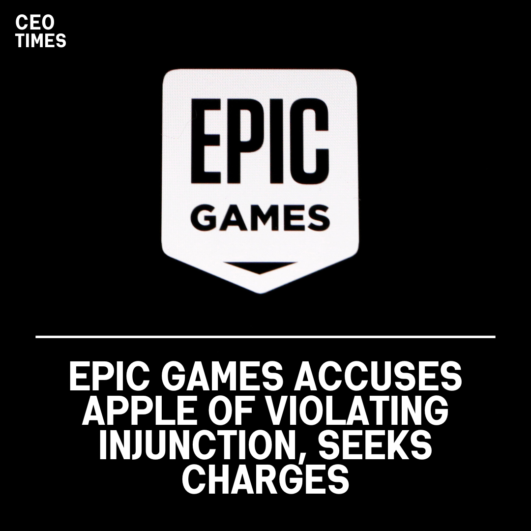 Epic Games, the creator of "Fortnite," has accused Apple of breaching a court injunction governing its App Store practices