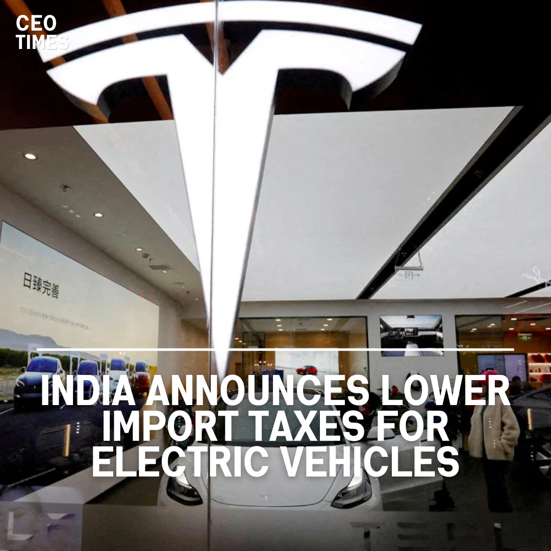 The move indicates growing rivalry in India's EV sector, with foreign competitors such as Tesla and VinFast.