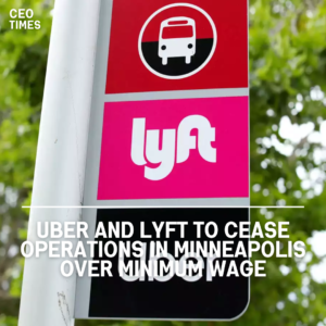 Uber Technologies and Lyft have announced plans to suspend operations in Minneapolis beginning May 1.