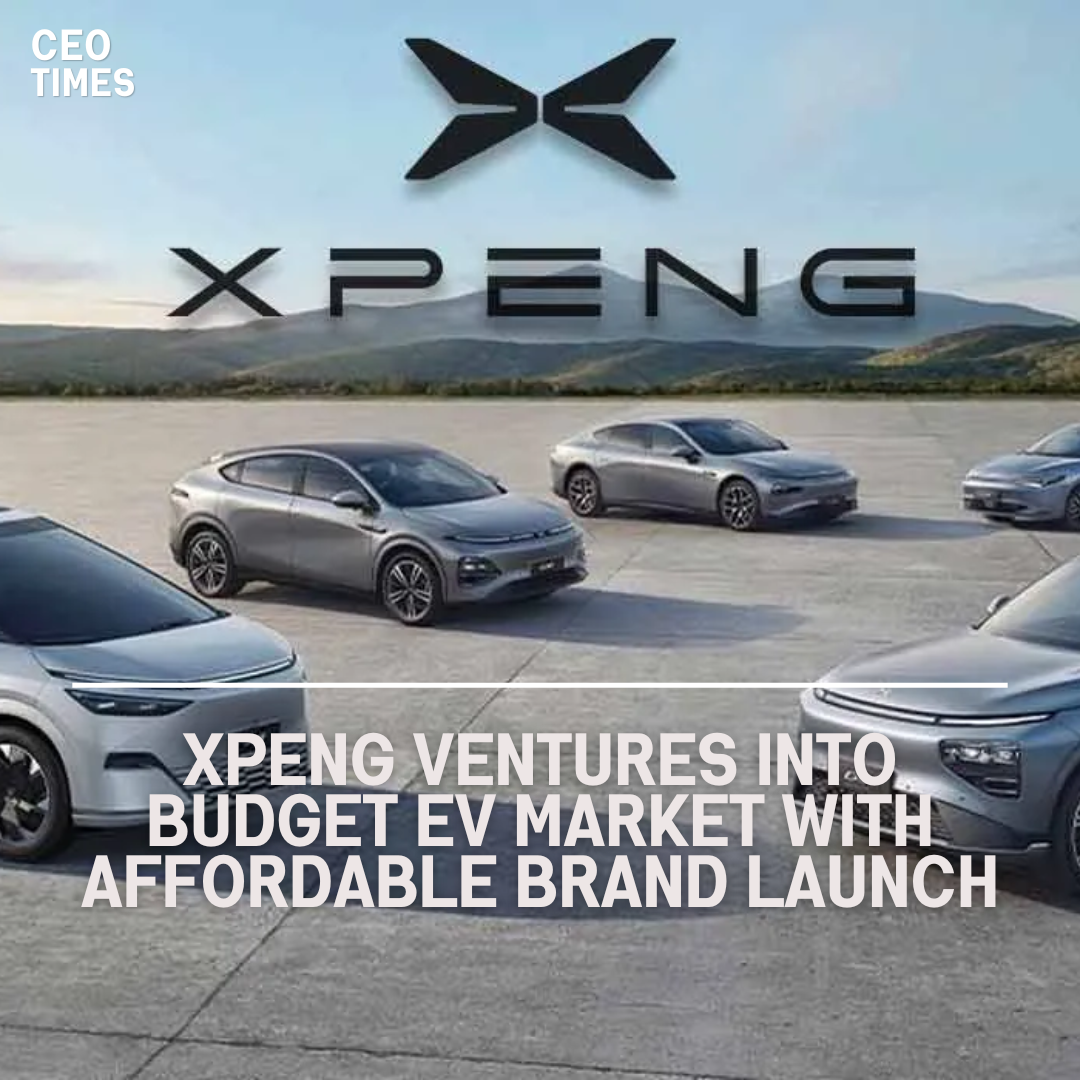 Xpeng, has announced plans to join the affordable EV category by launching a new brand.