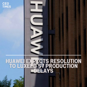 Huawei concedes challenges with the production and delivery of its Luxeed S7 vehicle, citing chip constraints.