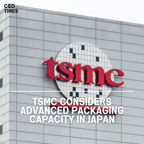 According to two sources familiar with the topic, Taiwan's TSMC is considering establishing advanced packaging capacity in Japan.