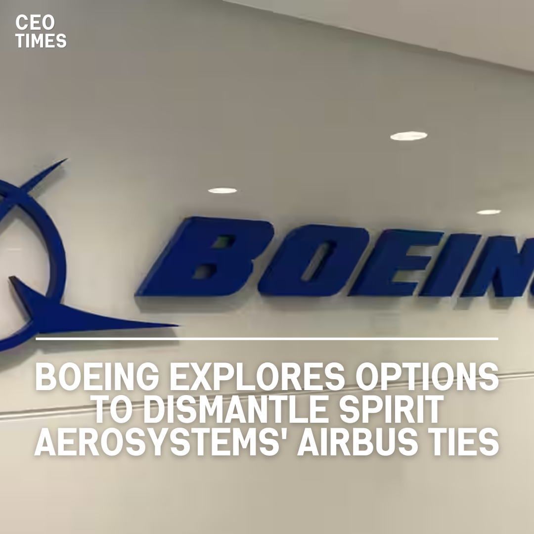 Boeing is thinking on how Spirit AeroSystems may break or severely diminish its relationships with Airbus.