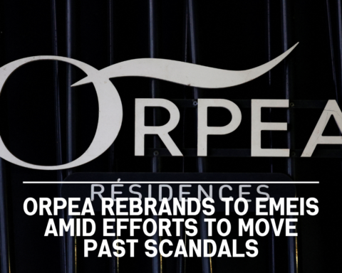 Orpea, a French care home operator, has undertaken a big rebranding exercise and now goes by the name Emeis.