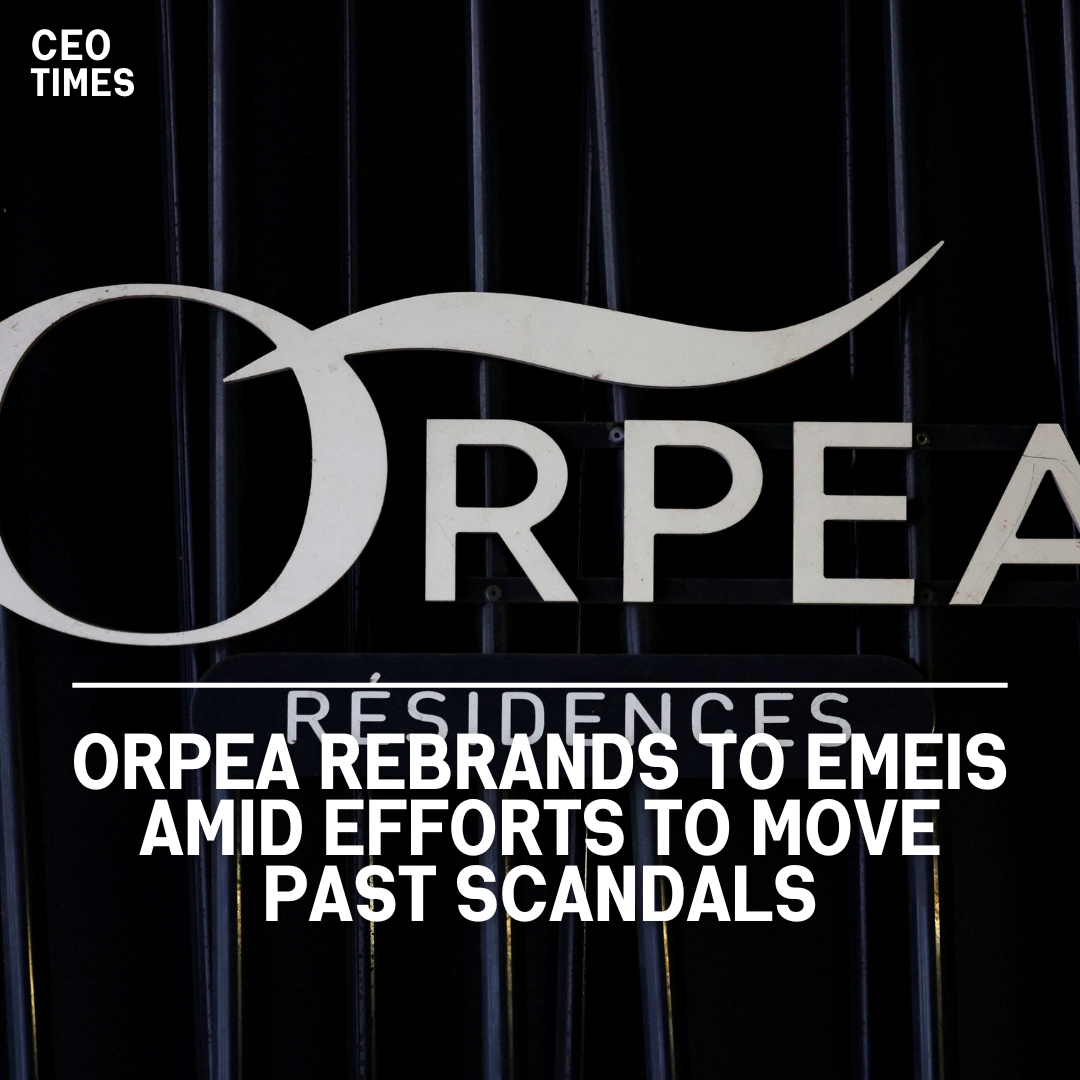 Orpea, a French care home operator, has undertaken a big rebranding exercise and now goes by the name Emeis.