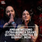 Some of the world's most important figures have arrived to Gujarat, India, to attend a grandiose wedding ceremony.