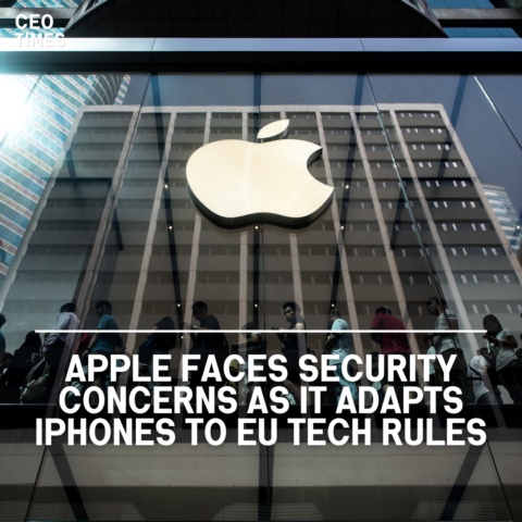 Apple has acknowledged security concerns expressed by various EU and other government bodies.