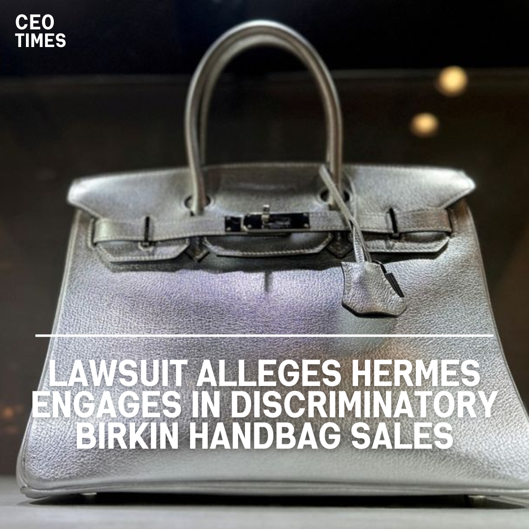 Hermes is under fire because of a federal class-action lawsuit filed in San Francisco, California.