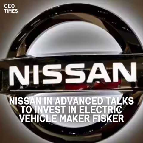 Nissan is apparently in advanced talks to invest in Fisker, an electric vehicle maker.