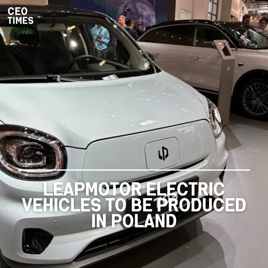 Stellantis' Tychy facility in Poland is intended to manufacture Leapmotor electric cars (EV).