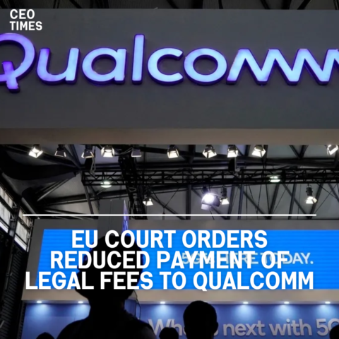 Europe's second-highest court has ordered that EU authorities must pay Qualcomm legal fees totaling 785,857.54 euros ($851,634).