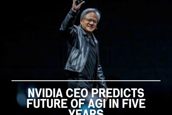 Nvidia CEO Jensen Huang recently suggested that AGI may come within the next five years.