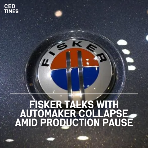Fisker's talks with a multinational automaker over a potential merger have collapsed, the company said on Monday, amid rising uncertainty.