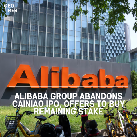Alibaba Group stated on Tuesday that its logistics unit, Cainiao, will not have an initial public offering (IPO) in Hong Kong.
