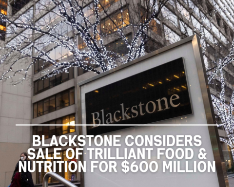 Private equity firm Blackstone is apparently looking into selling Trilliant Food & Nutrition for roughly $600 million.