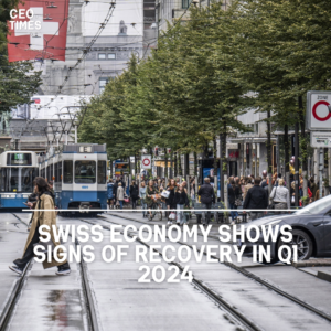 The Swiss economy showed hints of progress in the first quarter of 2024, with indices suggesting a little more dynamic performance.