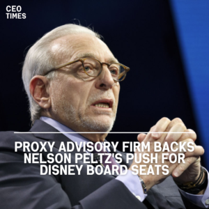 The proxy fight between activist investor Nelson Peltz and entertainment powerhouse Walt Disney has intensified.