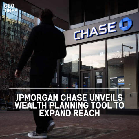 JPMorgan Chase launches a new planning tool with the goal of expanding its wealth management business and attracting investment.