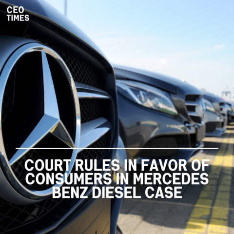 A German court has granted a partial win to consumers in a class action case against Mercedes-Benz.