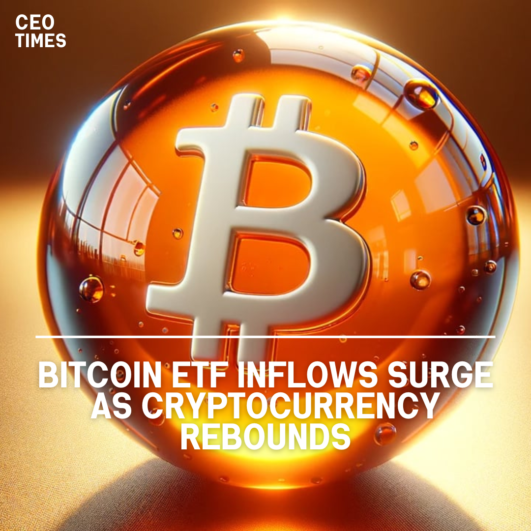 This week, inflows into the nine recently launched bitcoin exchange-traded funds (ETFs) resumed their upward trend.