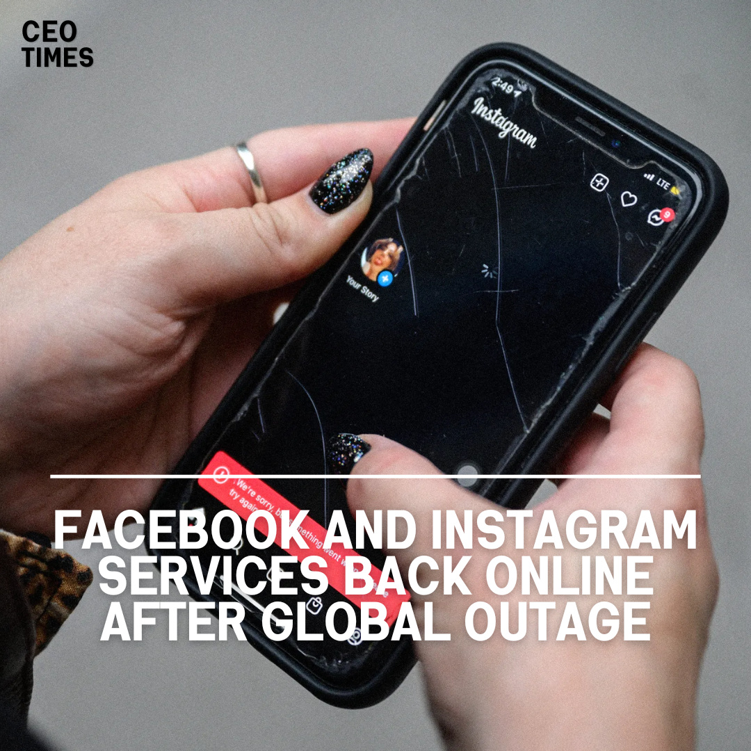 On Tuesday, Facebook and Instagram faced significant outages, preventing users worldwide from accessing the platforms.