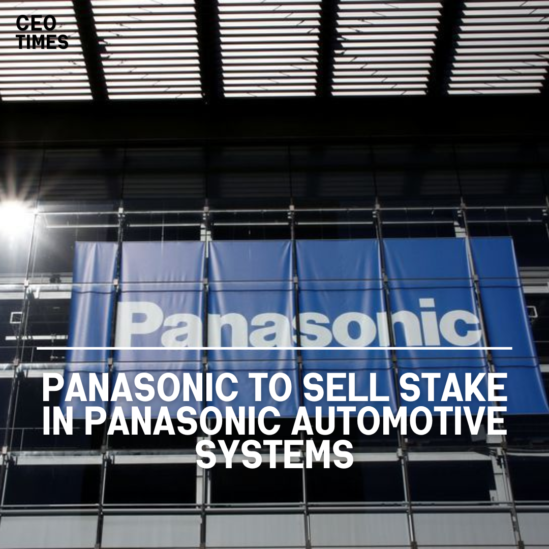 Panasonic Holdings of Japan has decided to sell its whole investment in PAS to funds managed by Apollo Global Management.