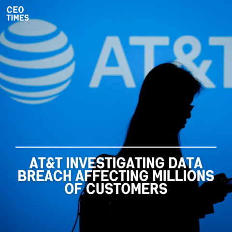 AT&T revealed on Saturday that it is investigating a data breach discovered on the "dark web" approximately two weeks ago.