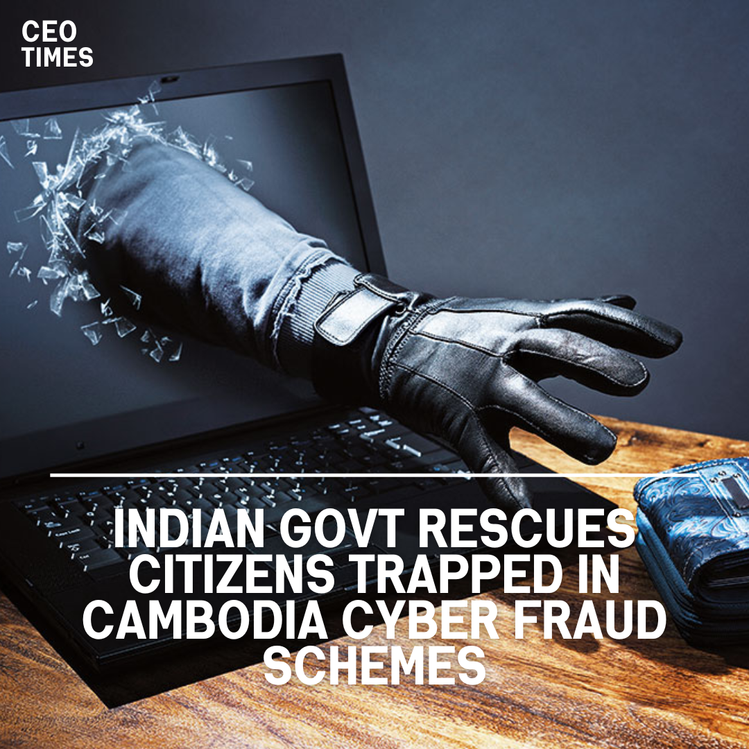 The Indian government has launched measures to rescue its countrymen who were tricked into employment in Cambodia.