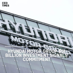 Hyundai Motor Group has announced a significant investment of 68 trillion won ($51 billion) over the next three years in South Korea.