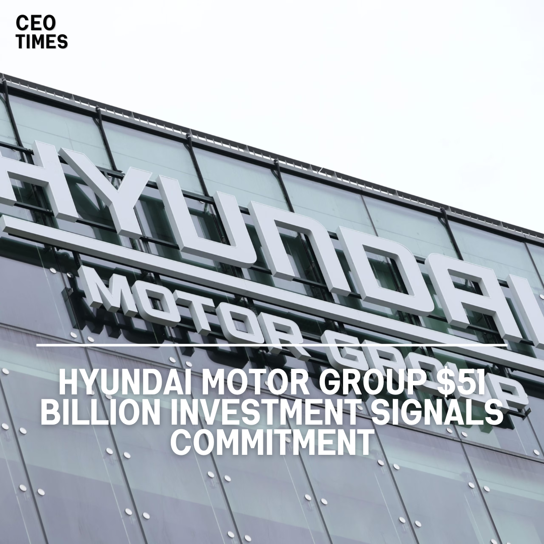 Hyundai Motor Group has announced a significant investment of 68 trillion won ($51 billion) over the next three years in South Korea.