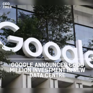 Alphabet-owned Google announced a large investment of 600 million euros ($640.62 million) in a new data centre.