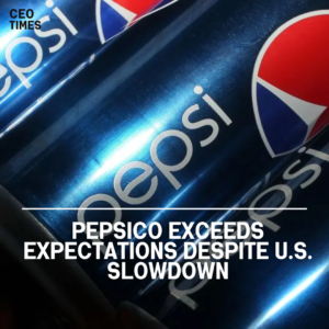 PepsiCo exceeds Wall Street projections for revenue and profit in the first quarter, driven by healthy demand.