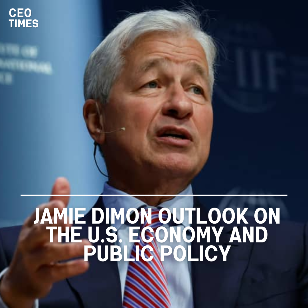 Jamie Dimon, CEO of JPMorgan Chase, recently voiced confidence in the resiliency of the United States economy.