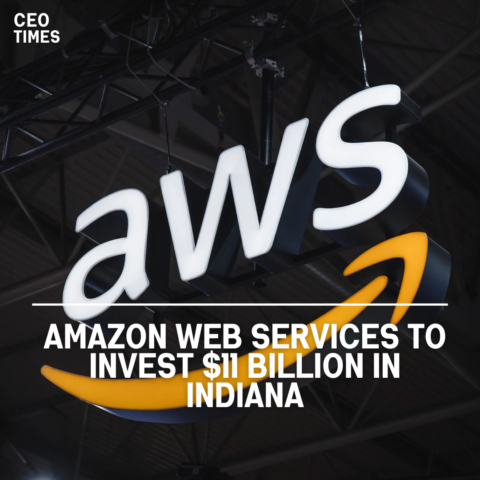 Amazon Web Services (AWS) announced plans to invest $11 billion in Indiana to build data centres.