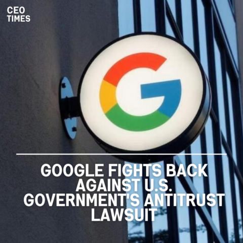 Google is pushing back against a US government lawsuit accusing the tech giant of anticompetitive behaviour in online advertising.