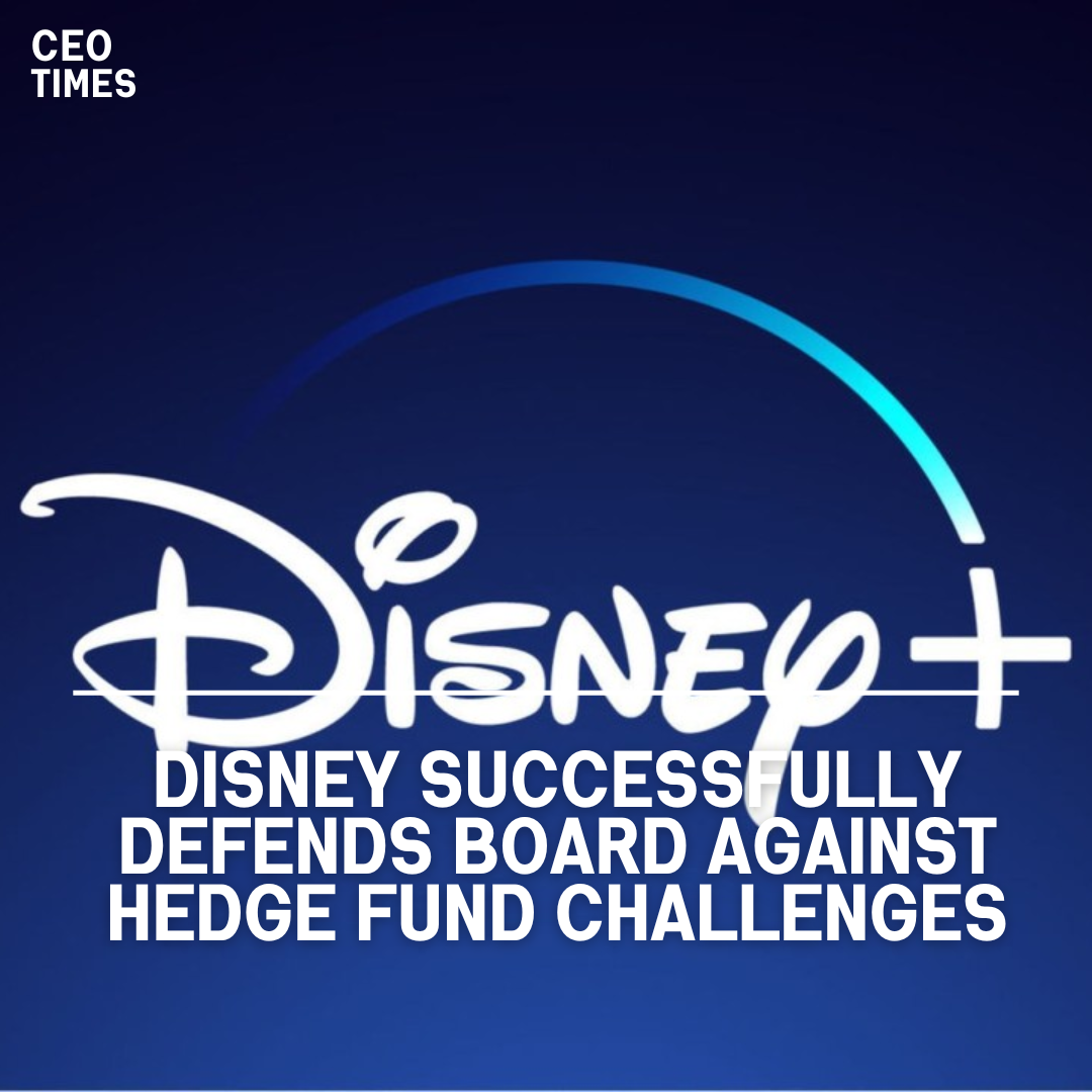 Walt Disney Co. has emerged triumphant in a highly watched boardroom dispute with Trian Fund Management.