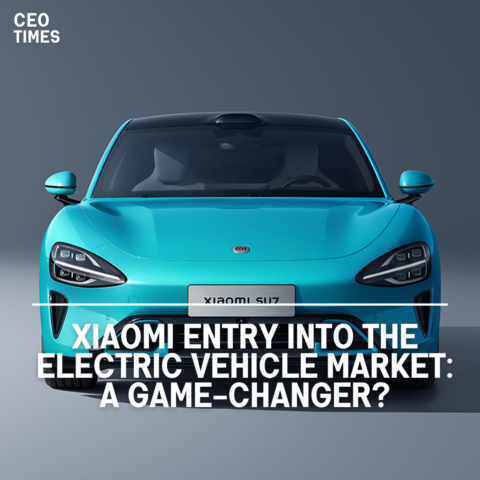Xiaomi, has created ripples in the automotive business by launching its first electric vehicle, the SU7.