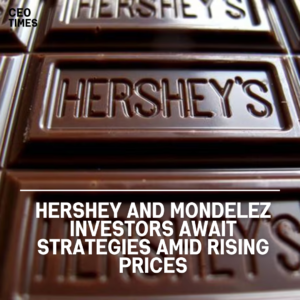 Investors eagerly await the first-quarter earnings of Hershey and Mondelez International, seeking insights.