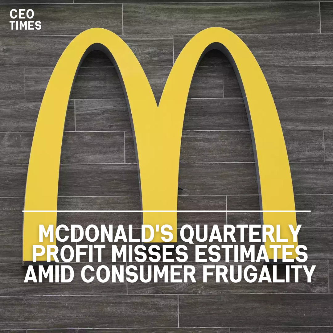 McDonald's encountered a setback in quarterly profit performance, reflecting shifting consumer purchasing patterns.