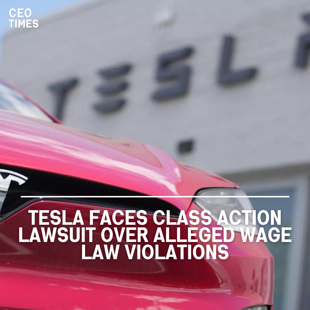 Tesla faces a new potential class action lawsuit brought by former production and warehousing workers in California.