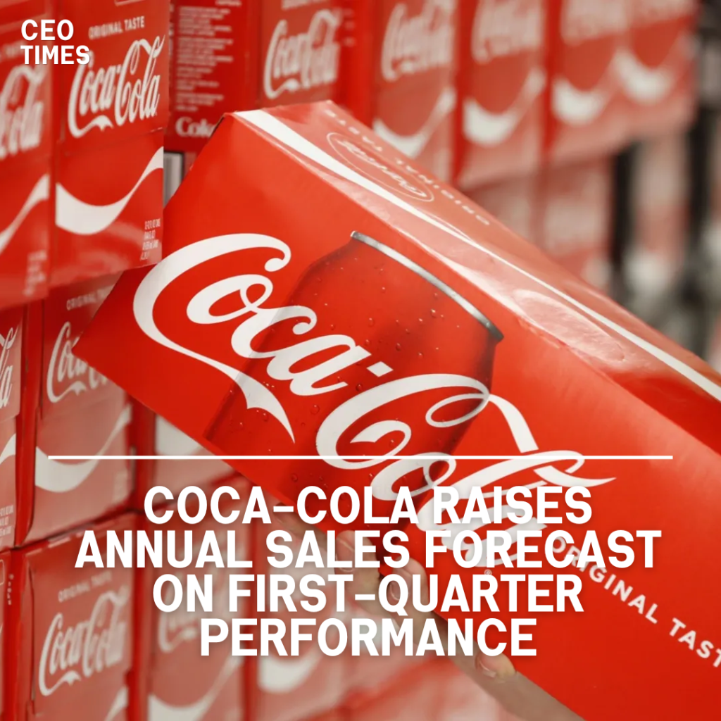 Coca-Cola Raises Annual Sales Forecast on First-Quarter Performance ...