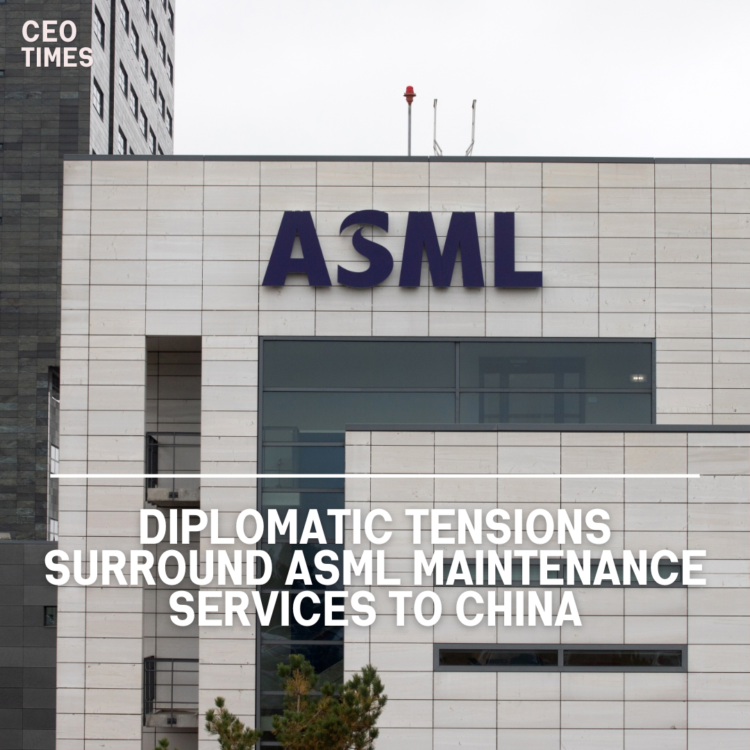 The US demand that chipmaking company ASML discontinue servicing equipment provided to Chinese customers offers a complicated