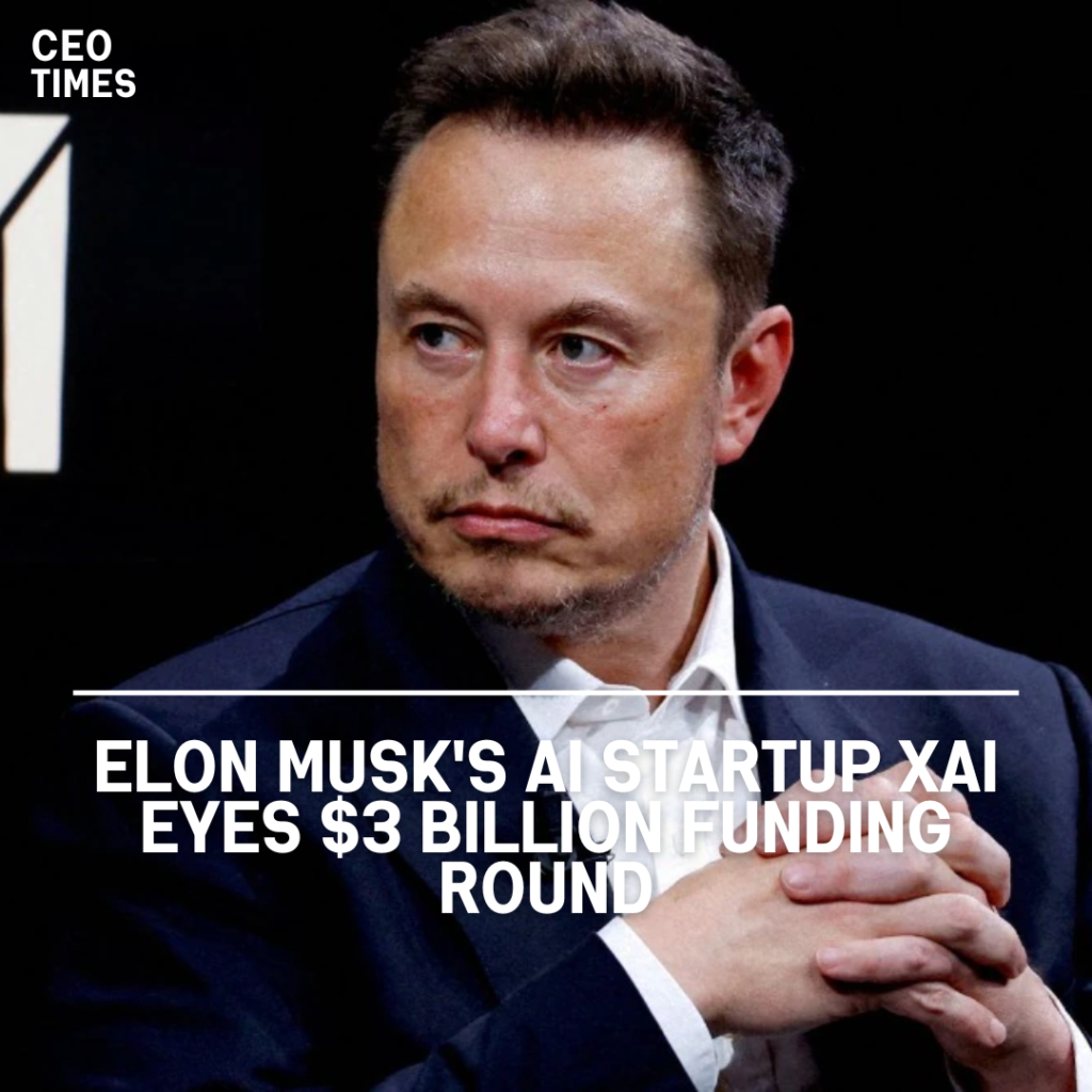 Elon Musk's AI Startup xAI Eyes $3 Billion Funding Round - CEO Times ...