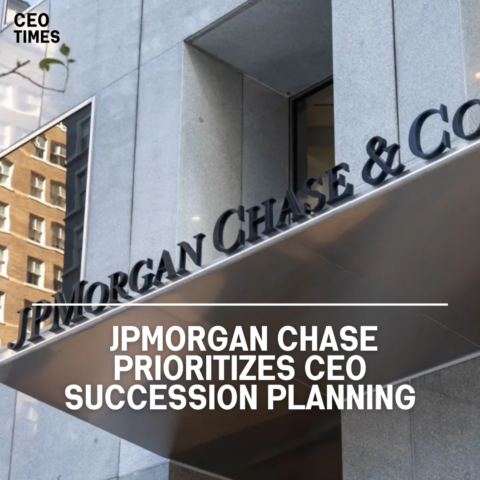JPMorgan Chase, the largest bank in the United States, is strengthening its efforts to ensure an orderly CEO transfer.