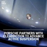 Porsche, has established a strategic partnership with ClearMotion, a company that specializes in active suspension technology.