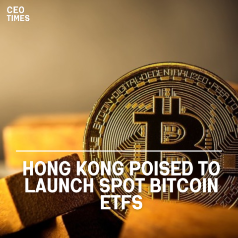 Hong Kong is set to launch spot Bitcoin ETFs this month, with approvals anticipated soon.