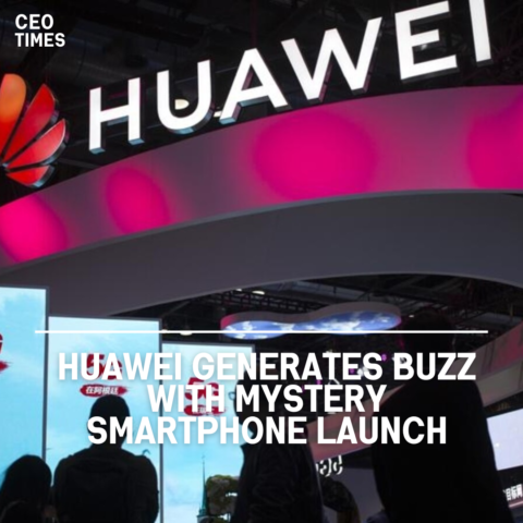 Huawei, has started a process where users can register their interest in a new smartphone model.