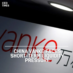 China Vanke, a state-backed property developer, recognised short-term cash pressures and operational issues.