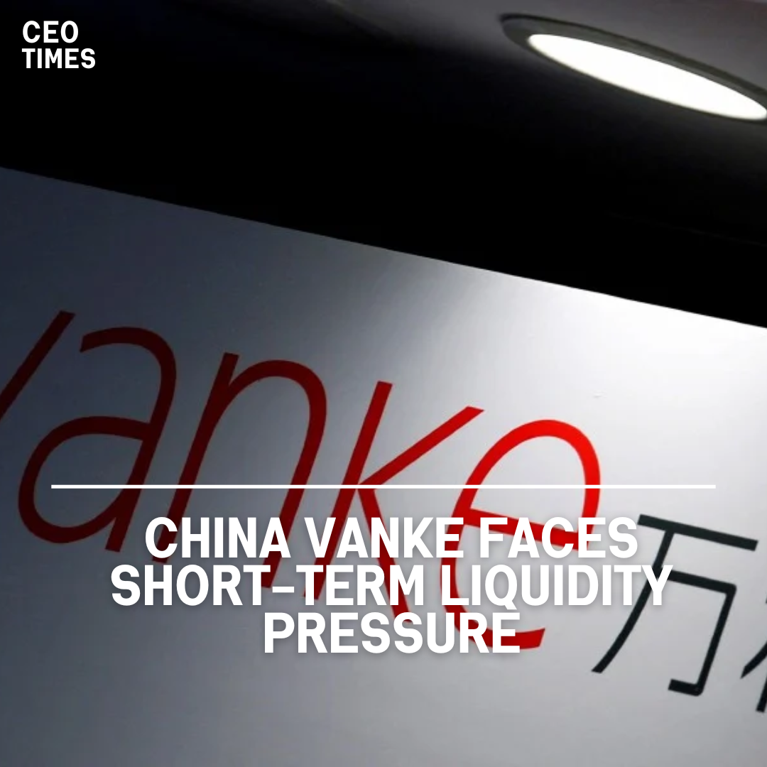 China Vanke, a state-backed property developer, recognised short-term cash pressures and operational issues.